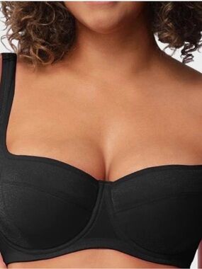 Shecurve Shimmer Balconette Bra 34 DD/E